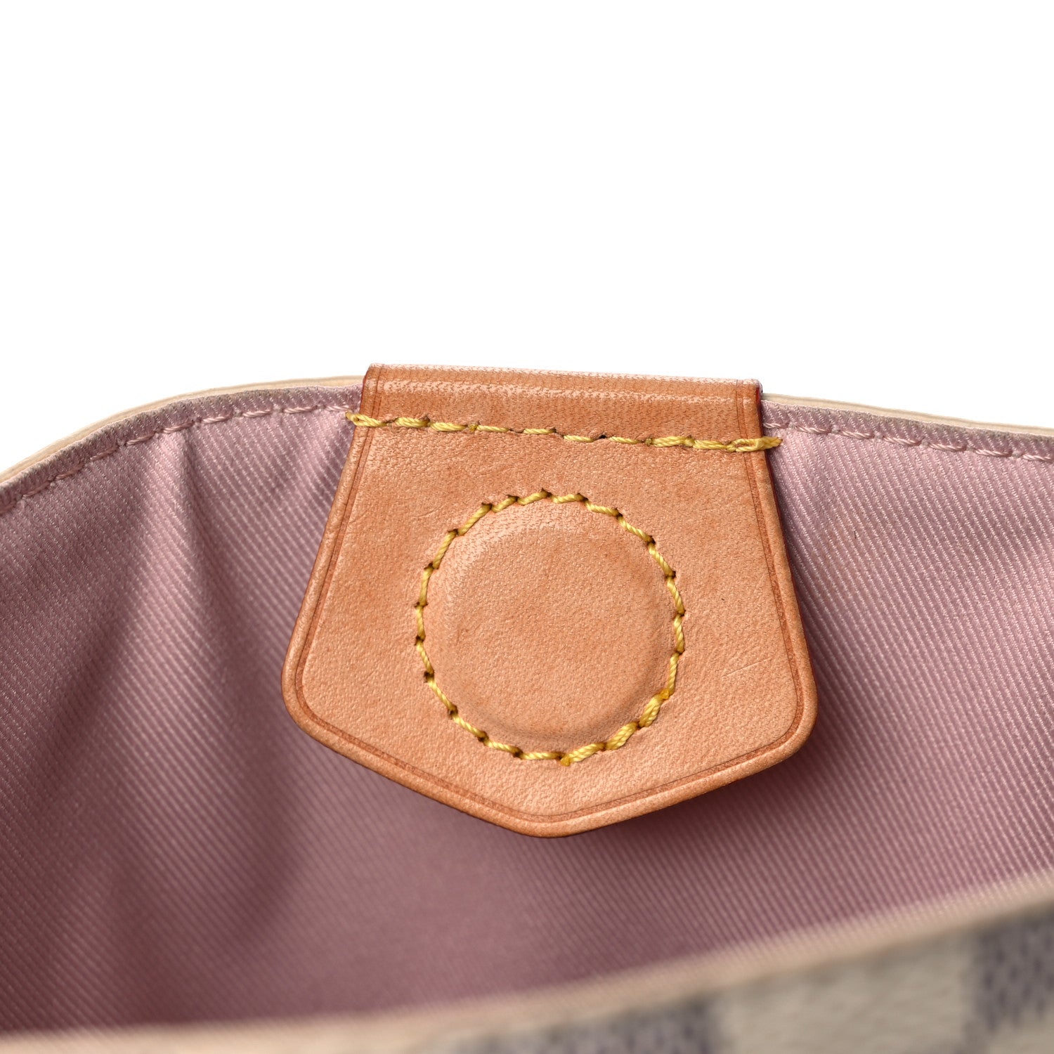 Louis Vuitton Damier Azur Graceful PM Rose Ballerine 12 of 14