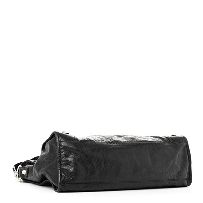 Balenciaga Agneau Giant 12 Silver Hardware City Black 5 of 9