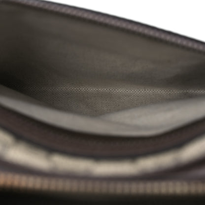 Gucci GG Supreme Monogram Web Small Ophidia Messenger Bag Brown 6 of 17