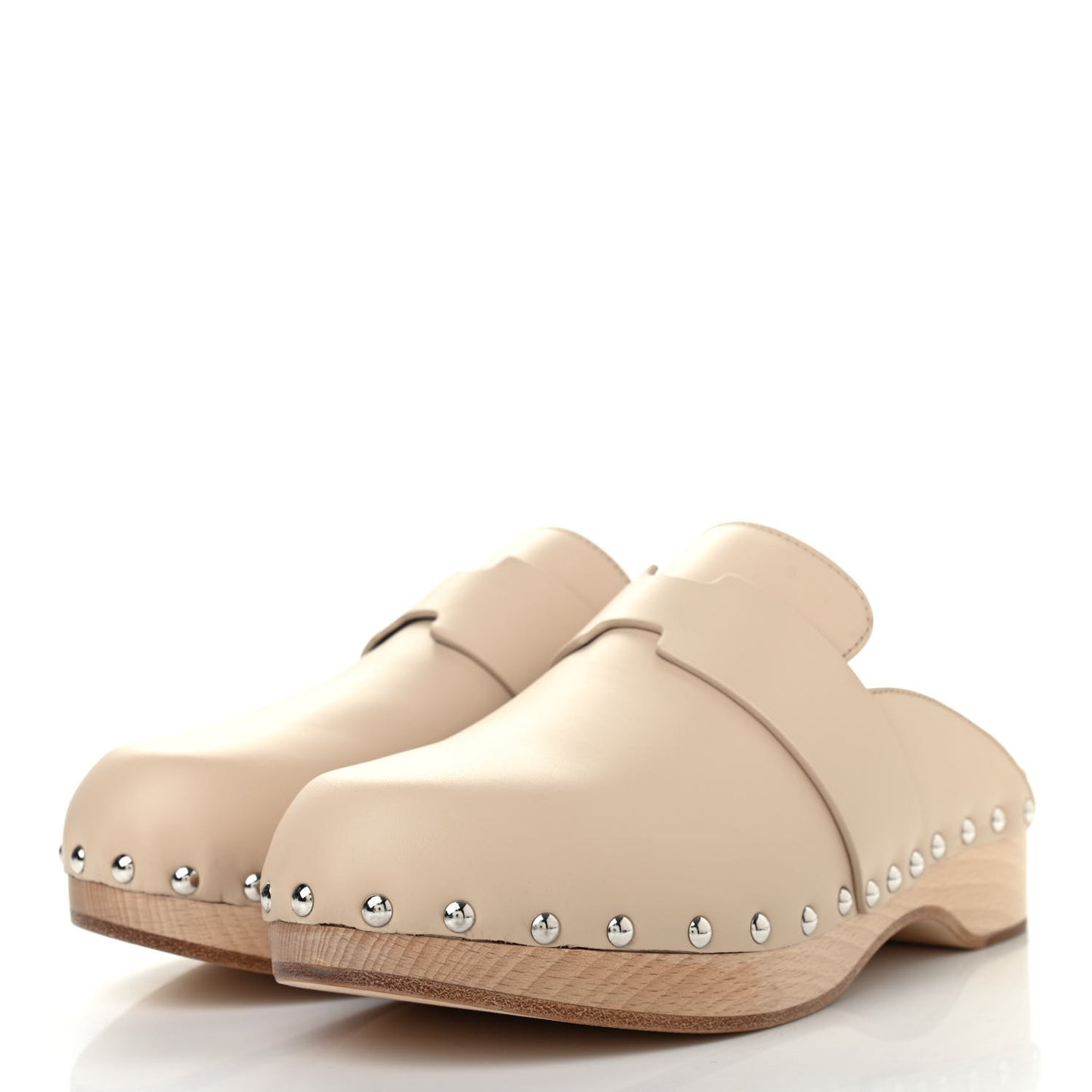Calfskin Calya Mules 38 Hetre