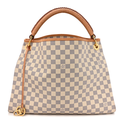 Louis Vuitton Damier Azur Artsy MM 1 of 18