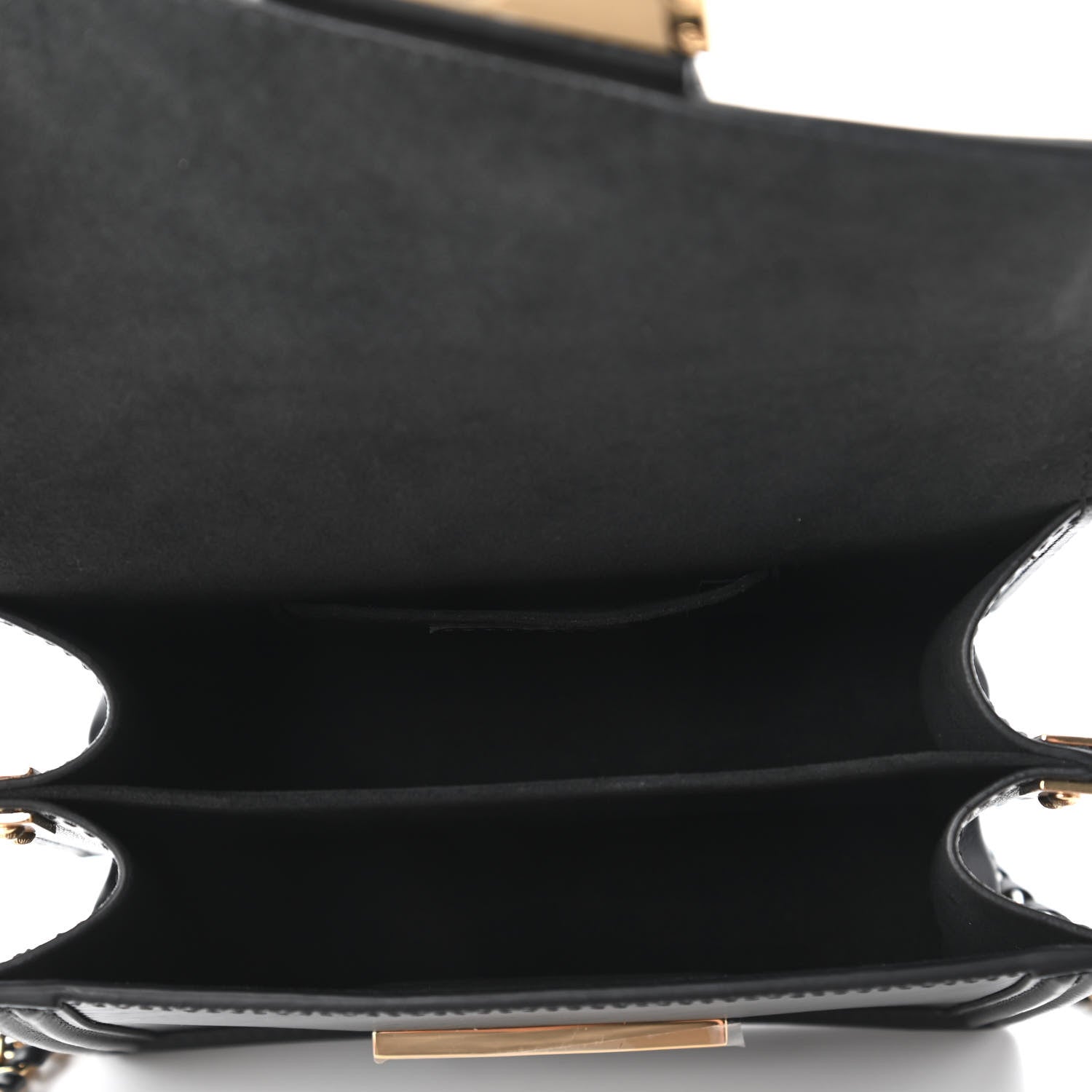 Louis Vuitton Epi Mini Dauphine Black 6 of 11