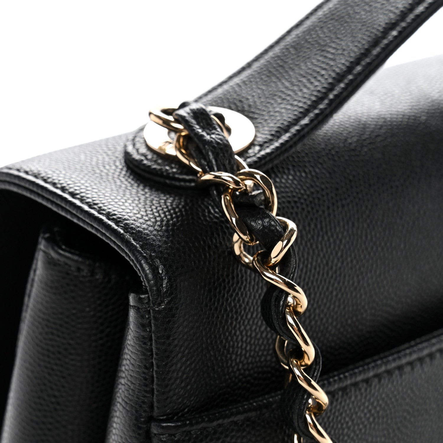 Chanel Caviar Quilted Large Business Affinity Flap Black 12 of 12