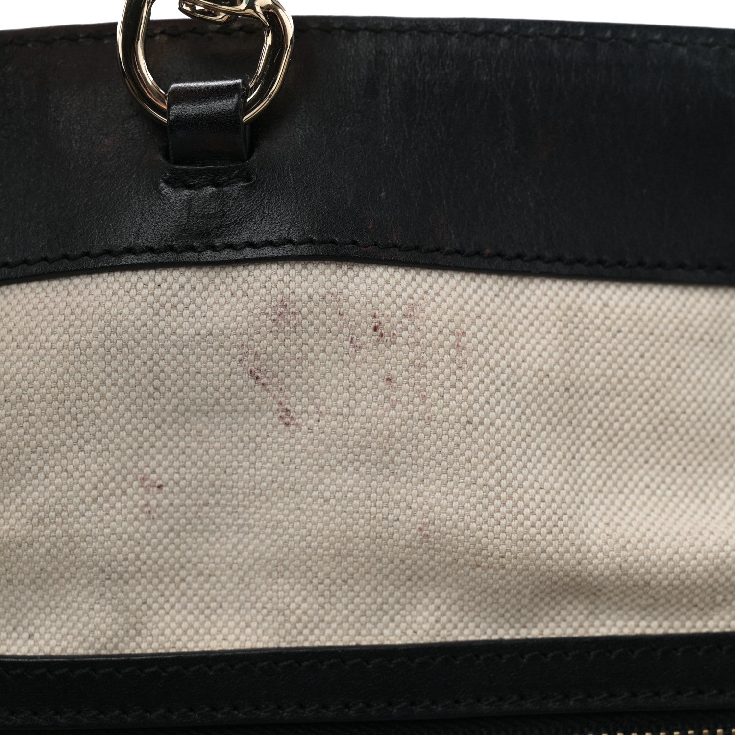 Gucci Microguccissima Medium Craft Tote Black 12 of 13