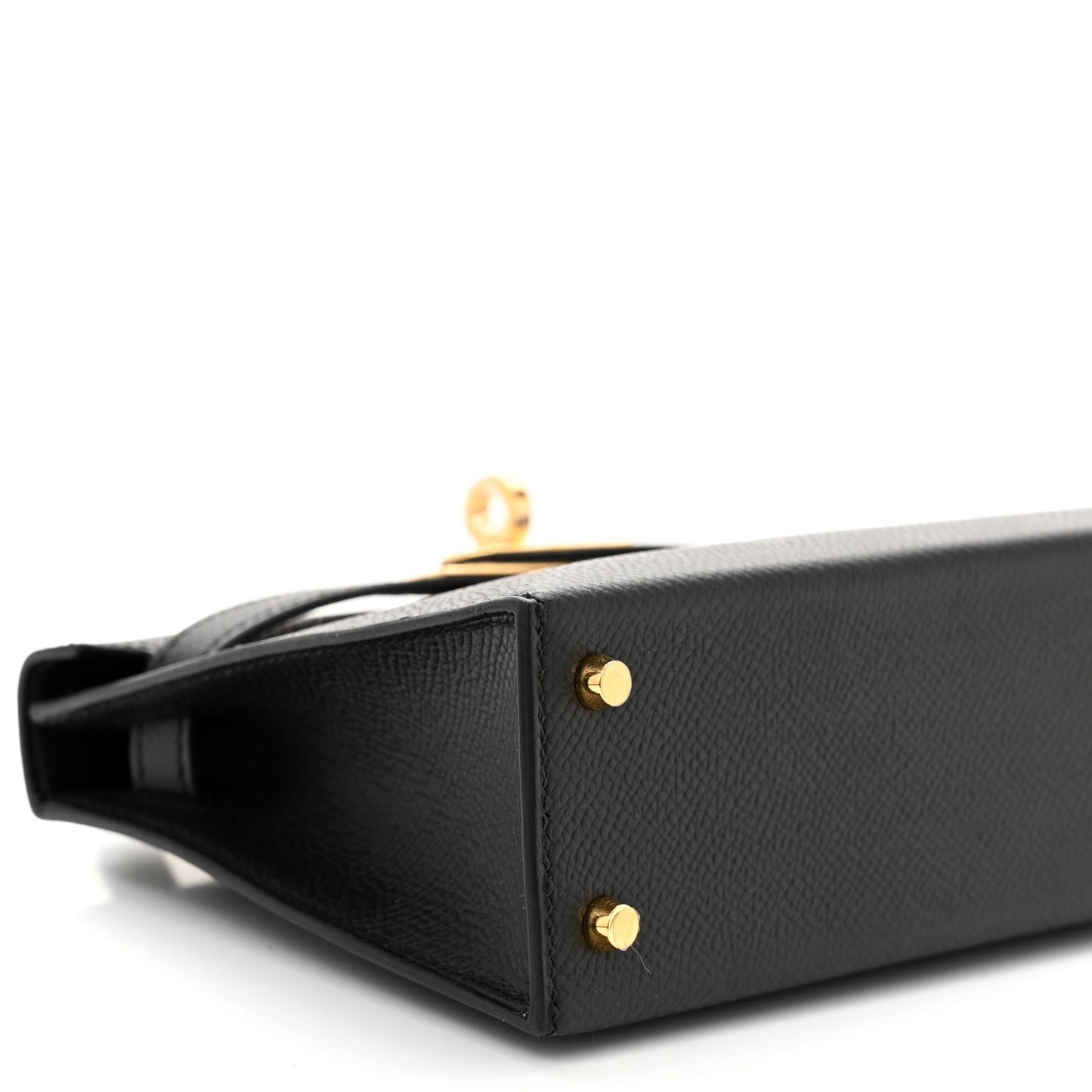 Epsom Mini Kelly Sellier 20 Black