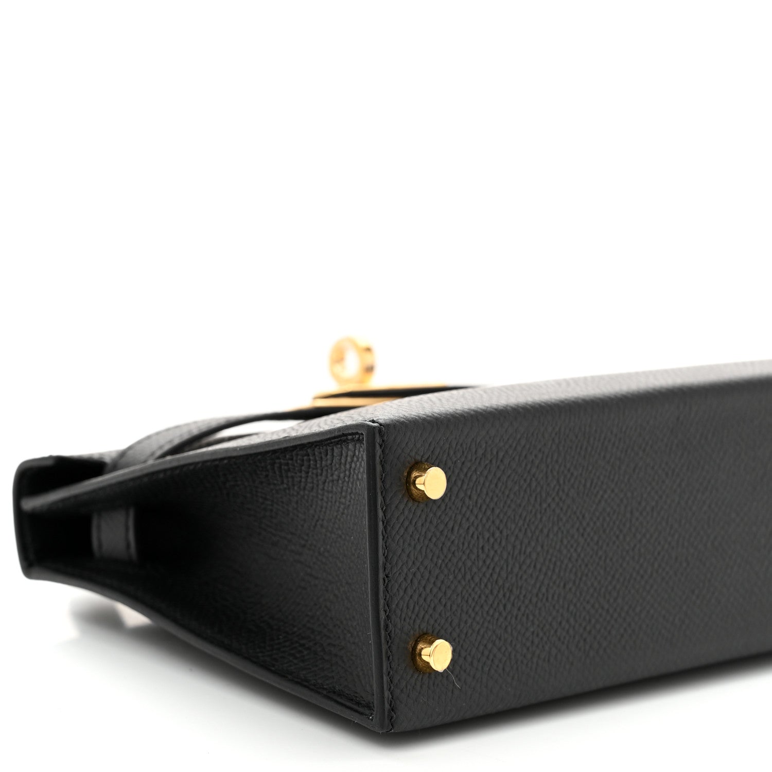 Hermes Epsom Mini Kelly Sellier 20 Black 9 of 11