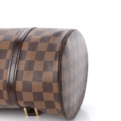 Louis Vuitton Damier Ebene Papillon 26 12 of 13