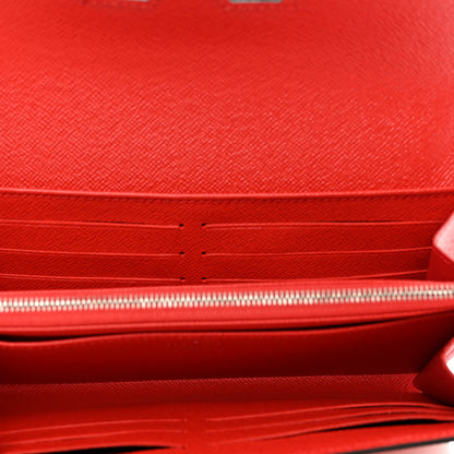 Louis Vuitton Epi Twist Wallet Coquelicot 5 of 7