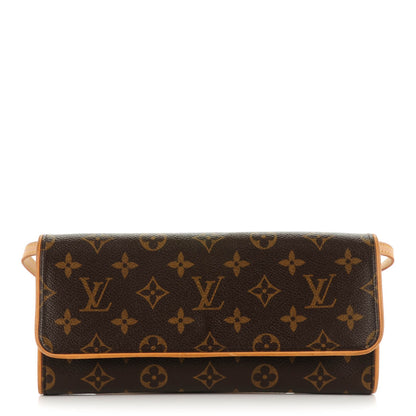 Louis Vuitton Monogram Pochette Twin GM 1 of 7
