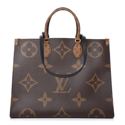 Louis Vuitton Reverse Monogram Giant Onthego GM 1 of 10