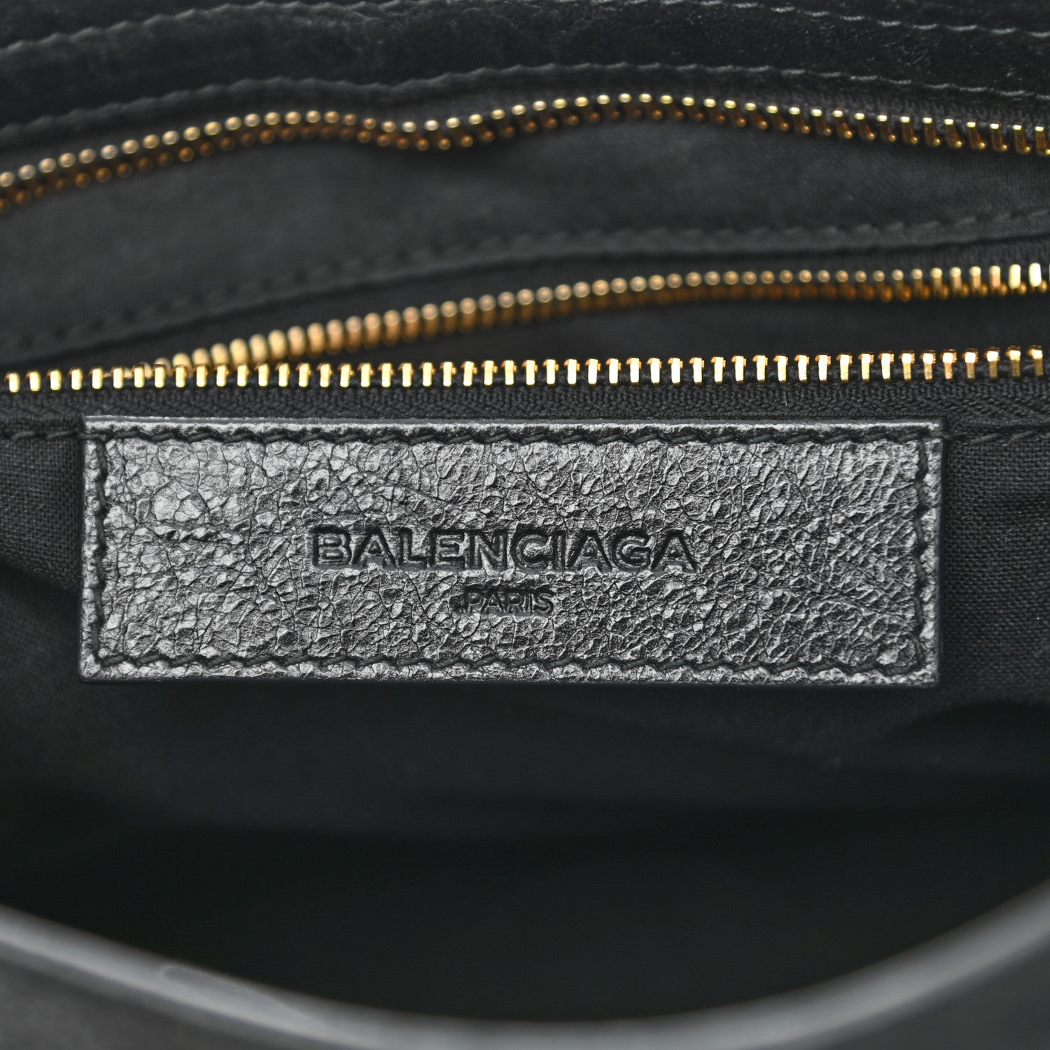 Balenciaga Agneau Classic Gold Hardware S City Black 6 of 10