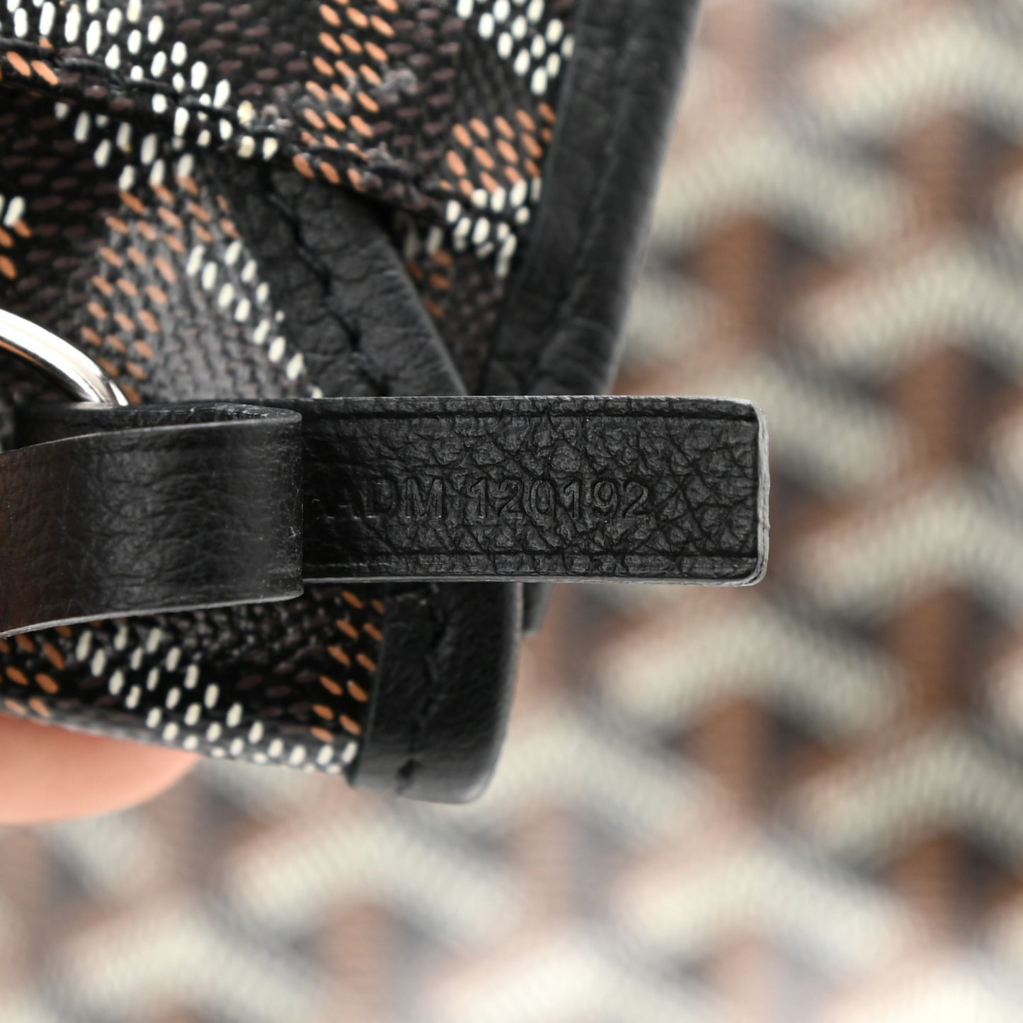 Goyardine Saint Louis PM Black