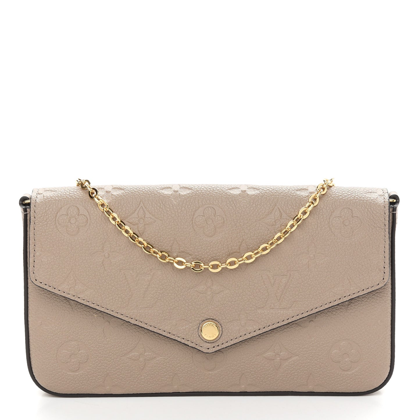 Empreinte Pochette Felicie Chain Wallet Tourterelle