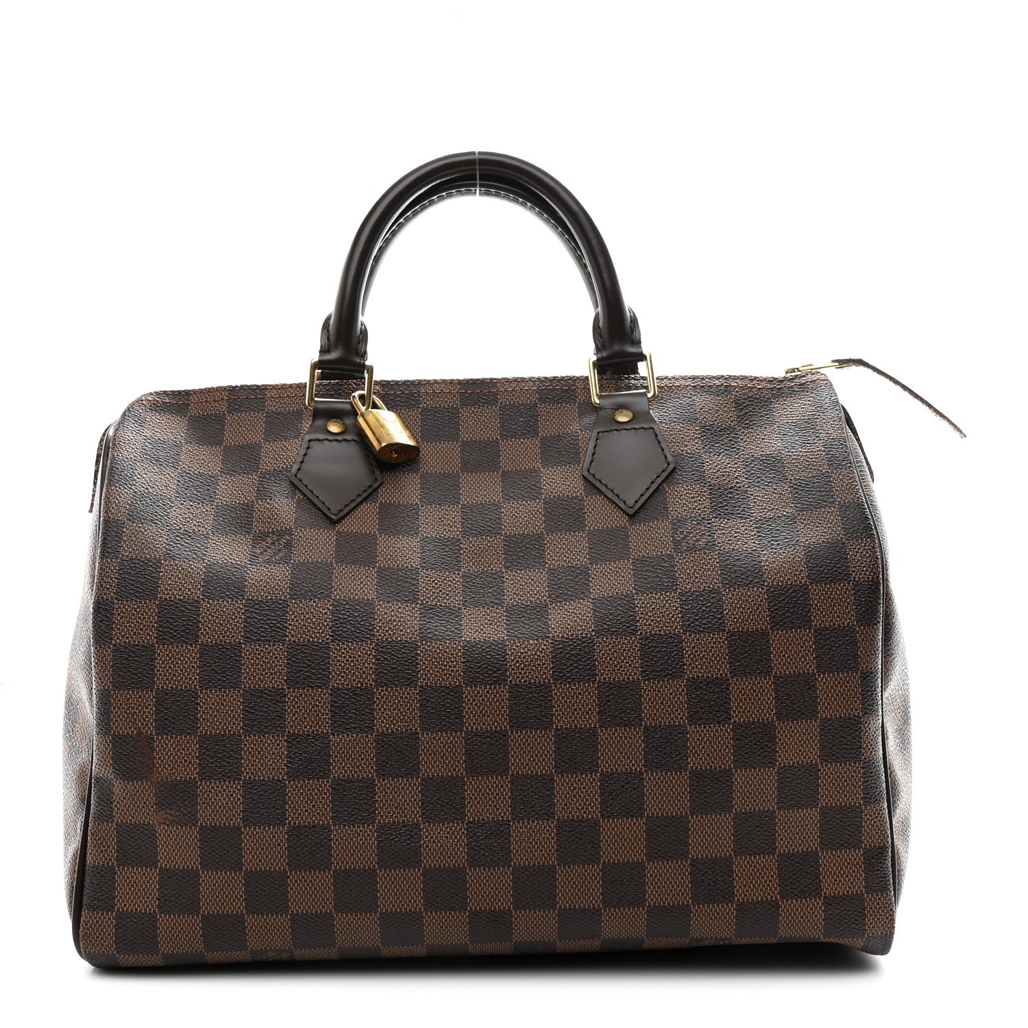 Louis Vuitton Damier Ebene Speedy 30 1 of 19
