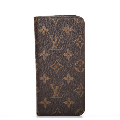 Louis Vuitton Monogram iPhone 7 Plus Folio Case 1 of 6