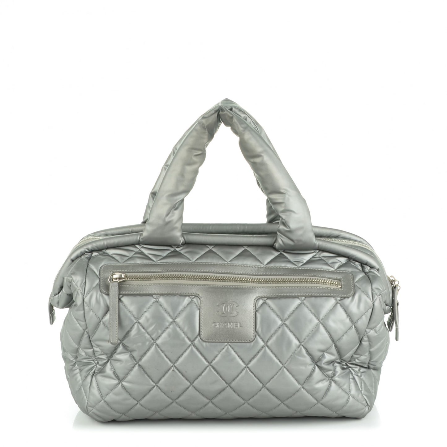 Nylon Coco Cocoon Bowler Silver