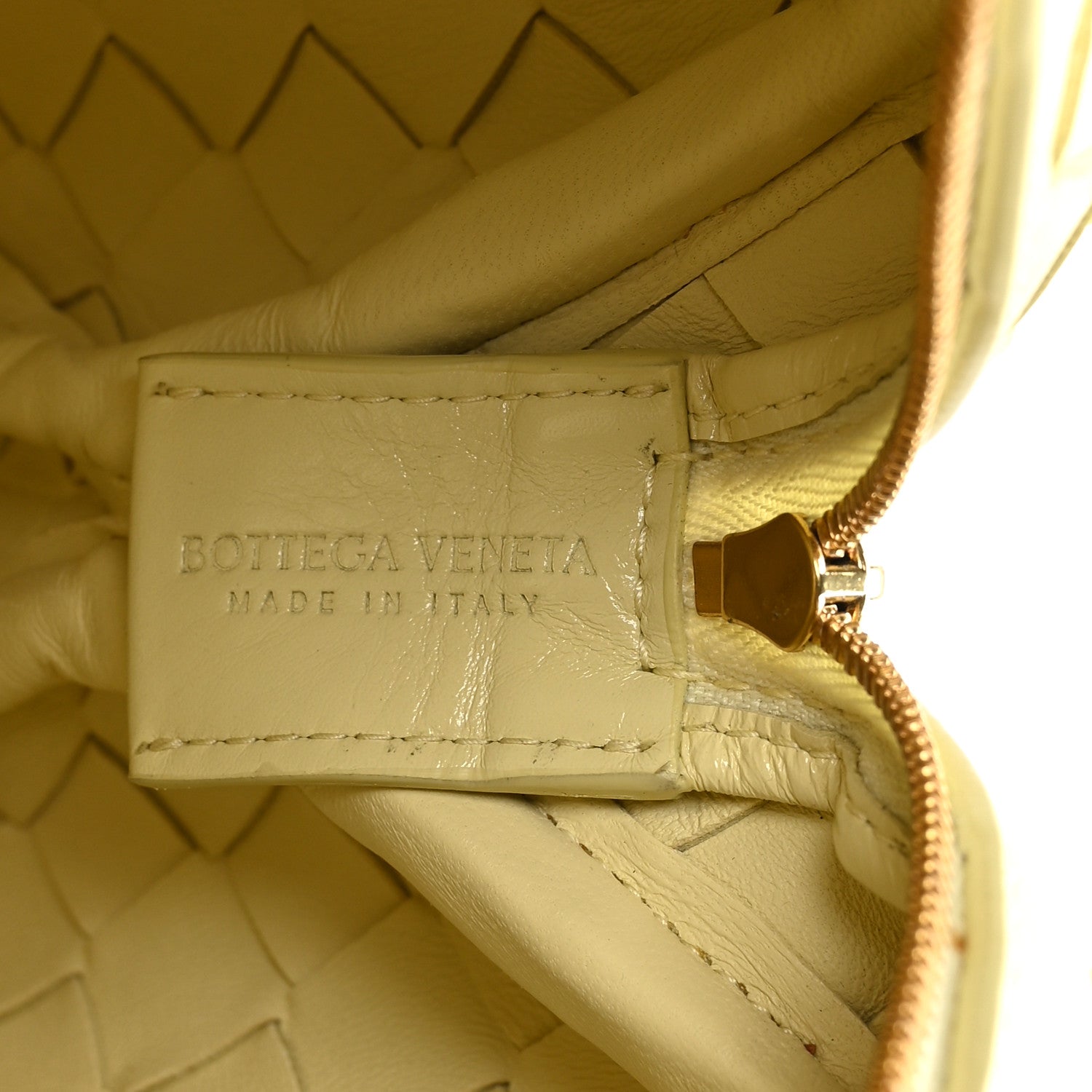 Bottega Veneta Nappa Intrecciato Small Loop Camera Bag Ice Cream 6 of 9