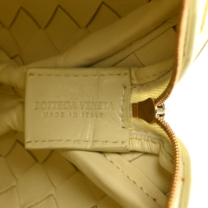 Bottega Veneta Nappa Intrecciato Small Loop Camera Bag Ice Cream 6 of 9