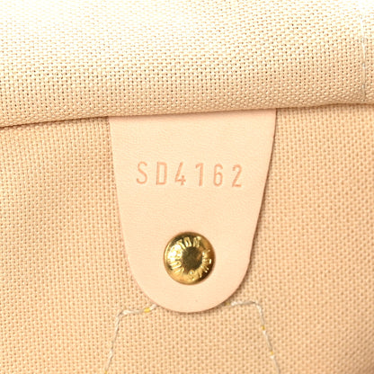 Louis Vuitton Damier Azur Speedy 30 7 of 11