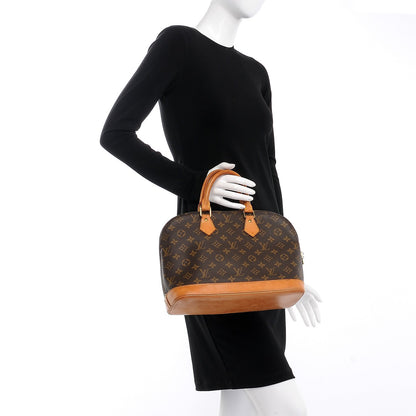 Louis Vuitton Monogram Alma PM 2 of 10