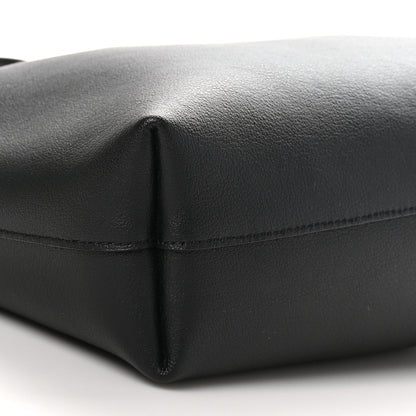Saint Laurent Calfskin Toy Shopping Tote Black 8 of 9