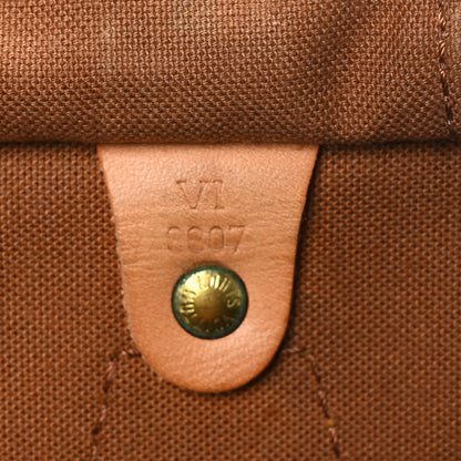 Louis Vuitton Monogram Speedy 30 7 of 11