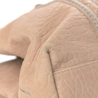 Bottega Veneta Nappa Intrecciato Punto Mocassino Roma Tote Cloth 9 of 16