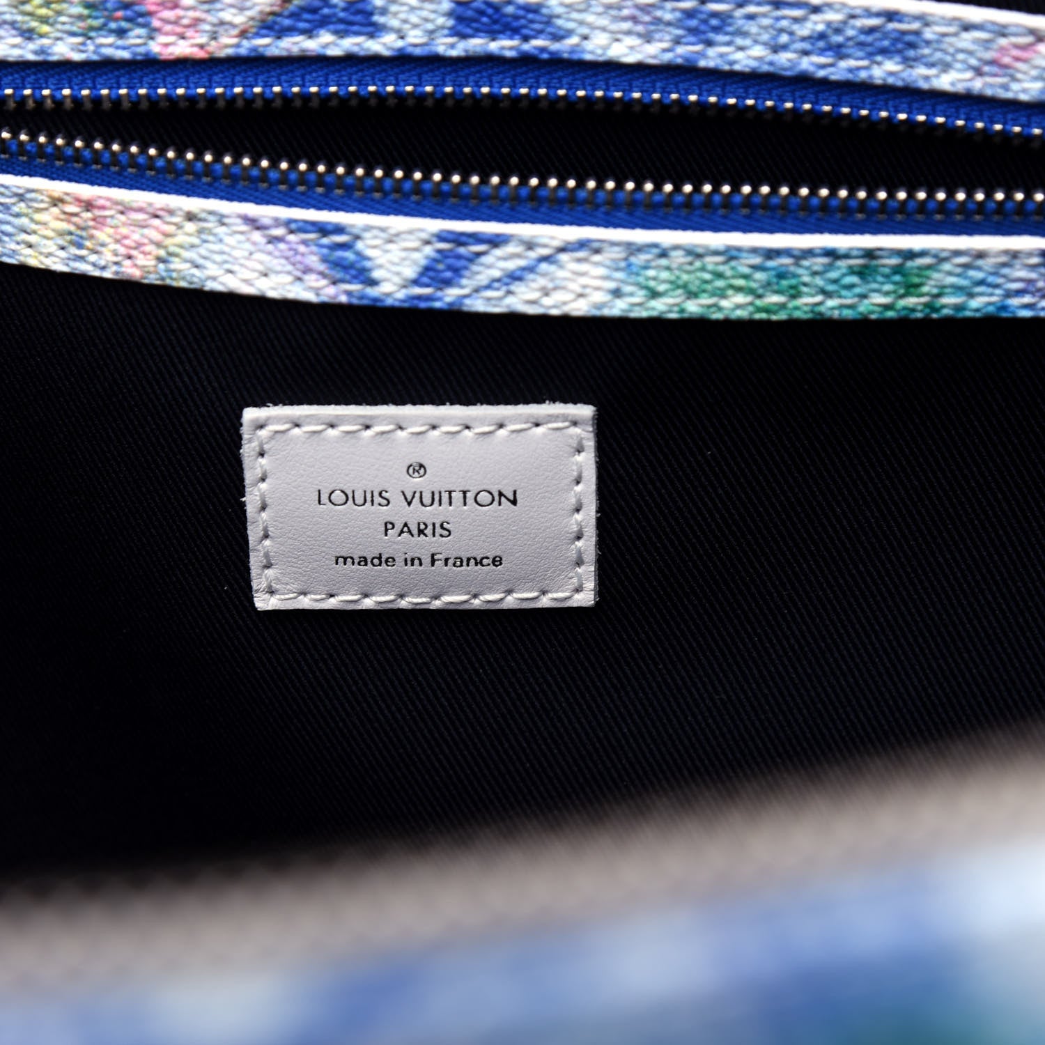 Louis Vuitton Monogram Pastel Colors Keepall Bandouliere 50 Multicolor 5 of 9