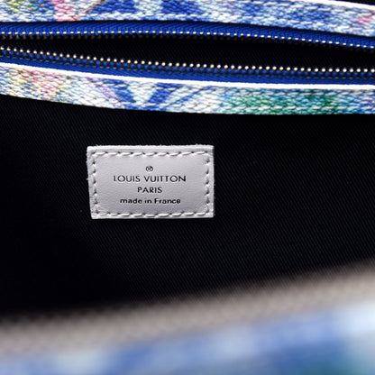 Louis Vuitton Monogram Pastel Colors Keepall Bandouliere 50 Multicolor 5 of 9