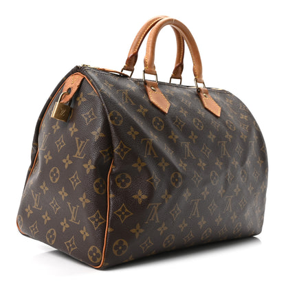 Louis Vuitton Monogram Speedy 35 3 of 9