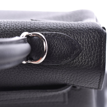 Hermes Togo Kelly Retourne 25 Black 8 of 38