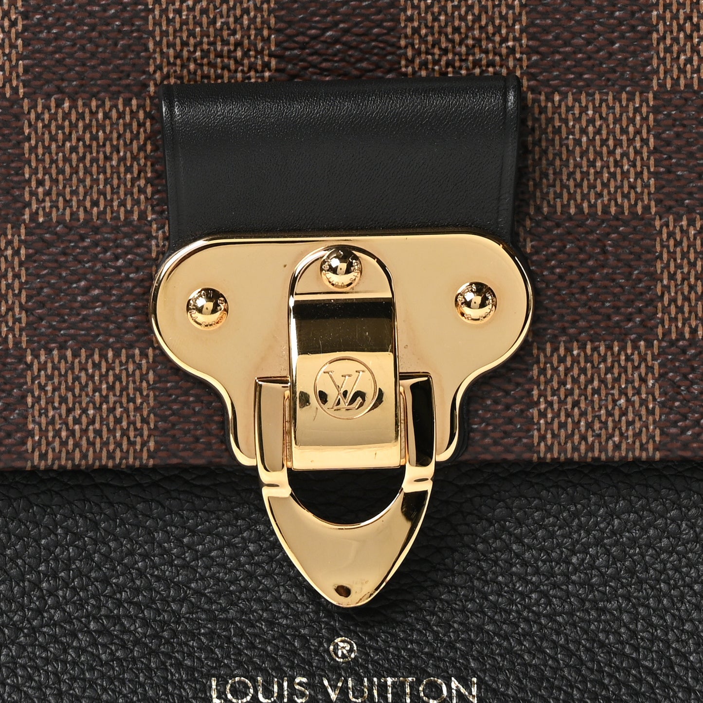 Damier Ebene Vavin PM Black