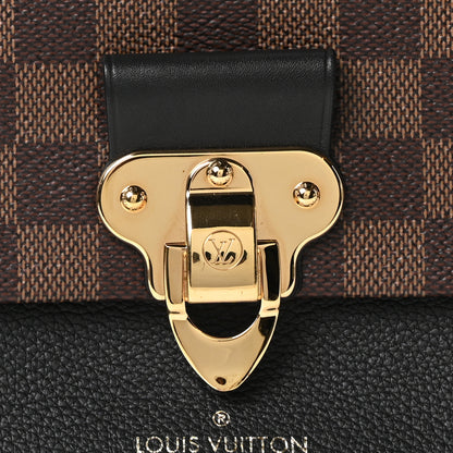 Louis Vuitton Damier Ebene Vavin PM Black 6 of 9