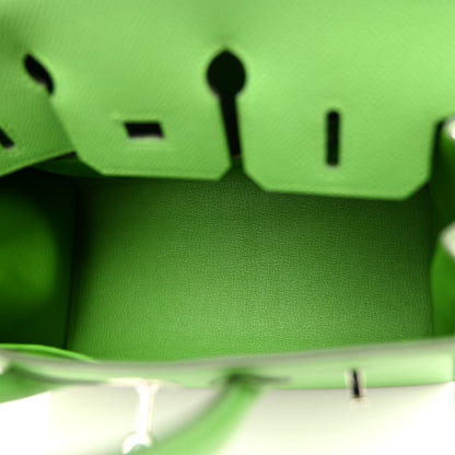 Hermes Epsom Birkin Sellier 25 Vert Yucca 5 of 11