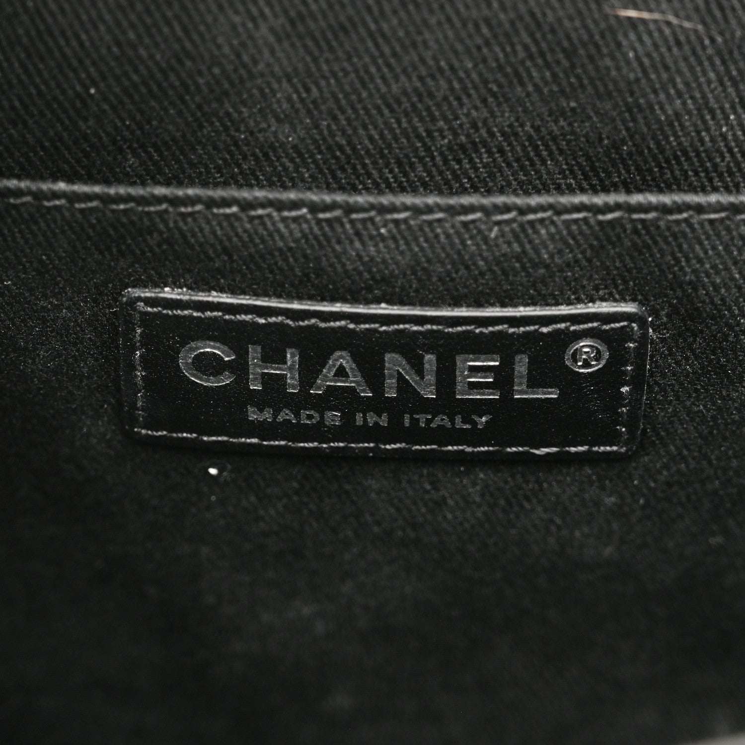 Chanel Caviar Quilted Small CC Bucket Bag Navy 6 of 10
