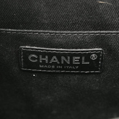 Chanel Caviar Quilted Small CC Bucket Bag Navy 6 of 10