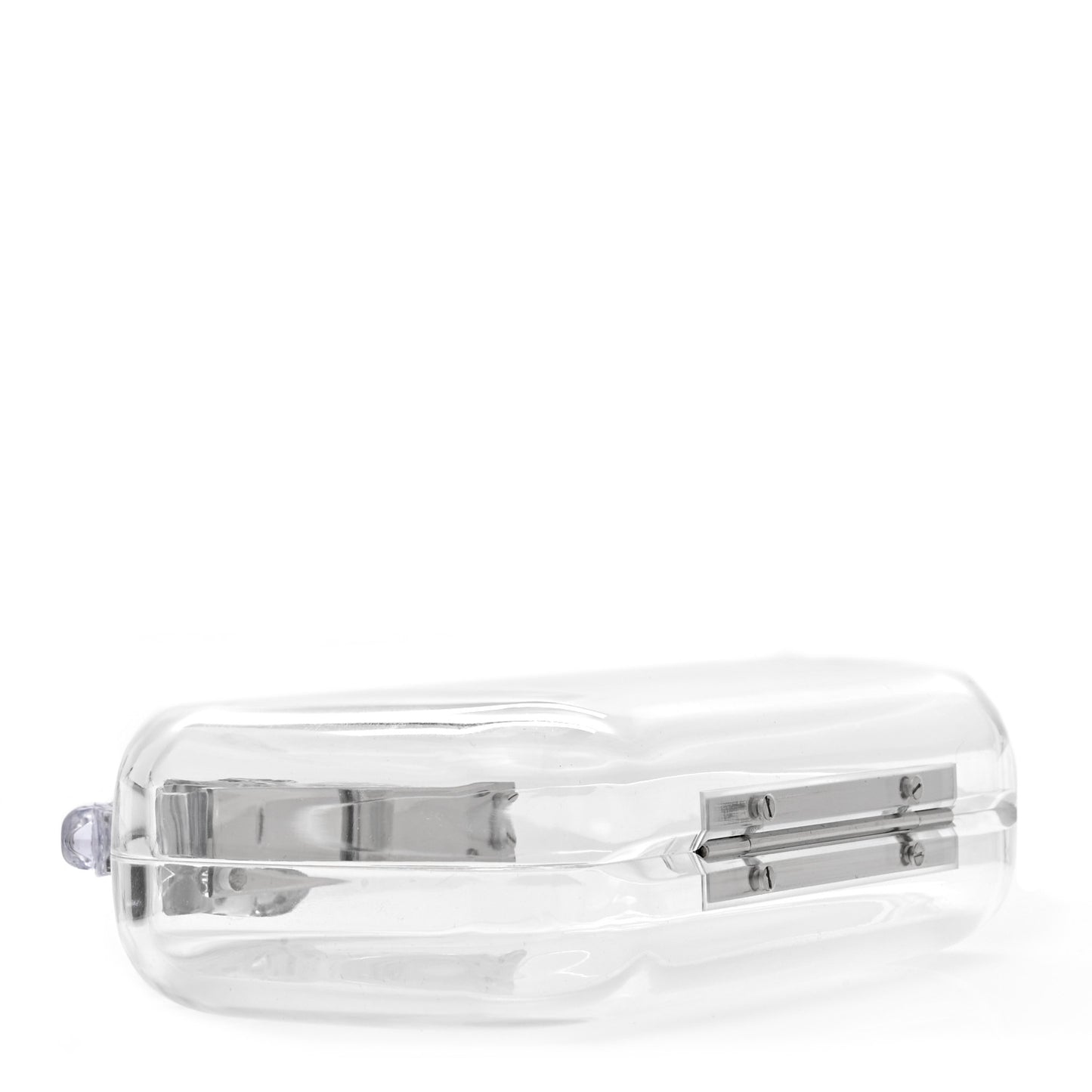 Resin Knuckle Clutch Transparent