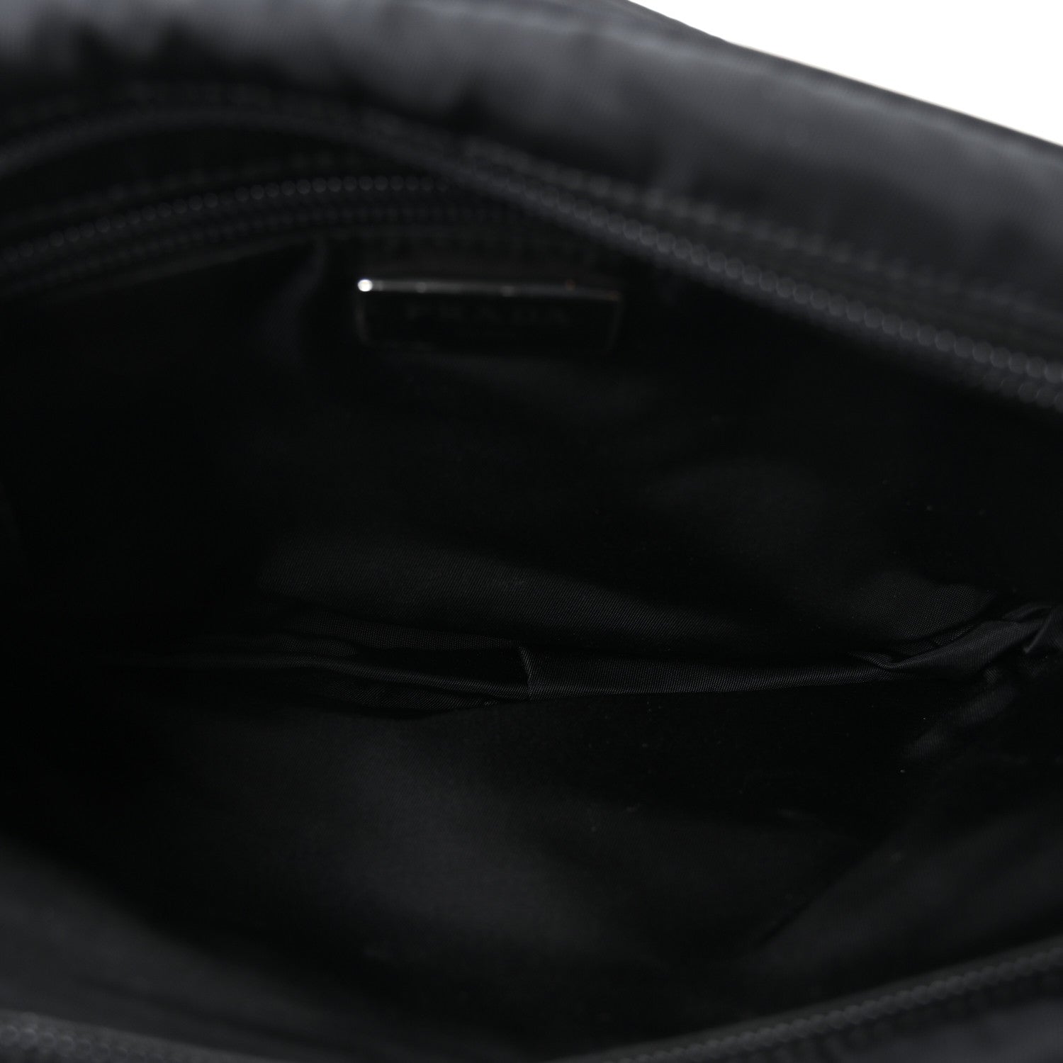 Prada Tessuto Nylon Montagna Belt Bag Black 4 of 10