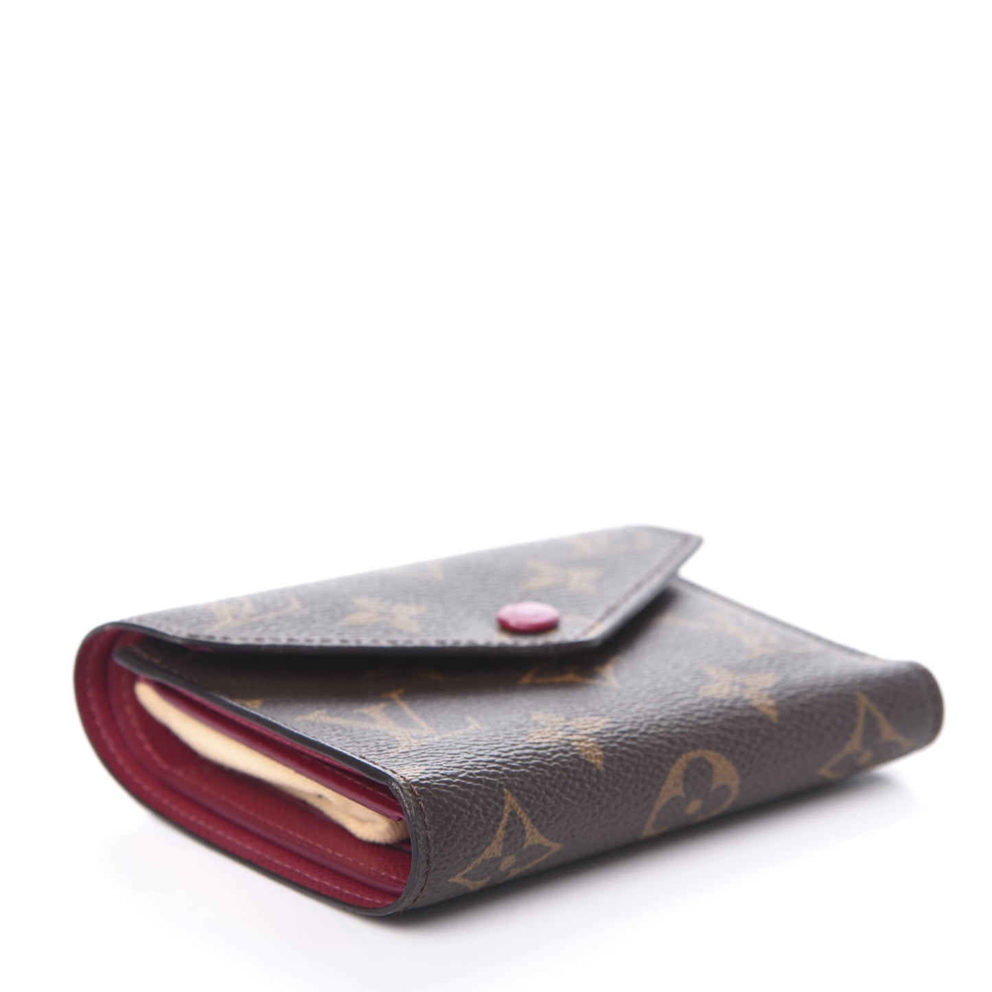 Monogram Victorine Wallet Fuchsia