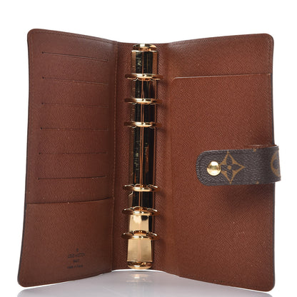 Louis Vuitton Monogram Medium Ring Agenda Cover 5 of 7