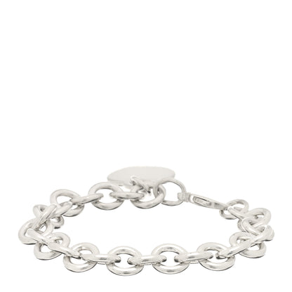 Tiffany Sterling Silver Heart Tag Charm Bracelet 2 of 3