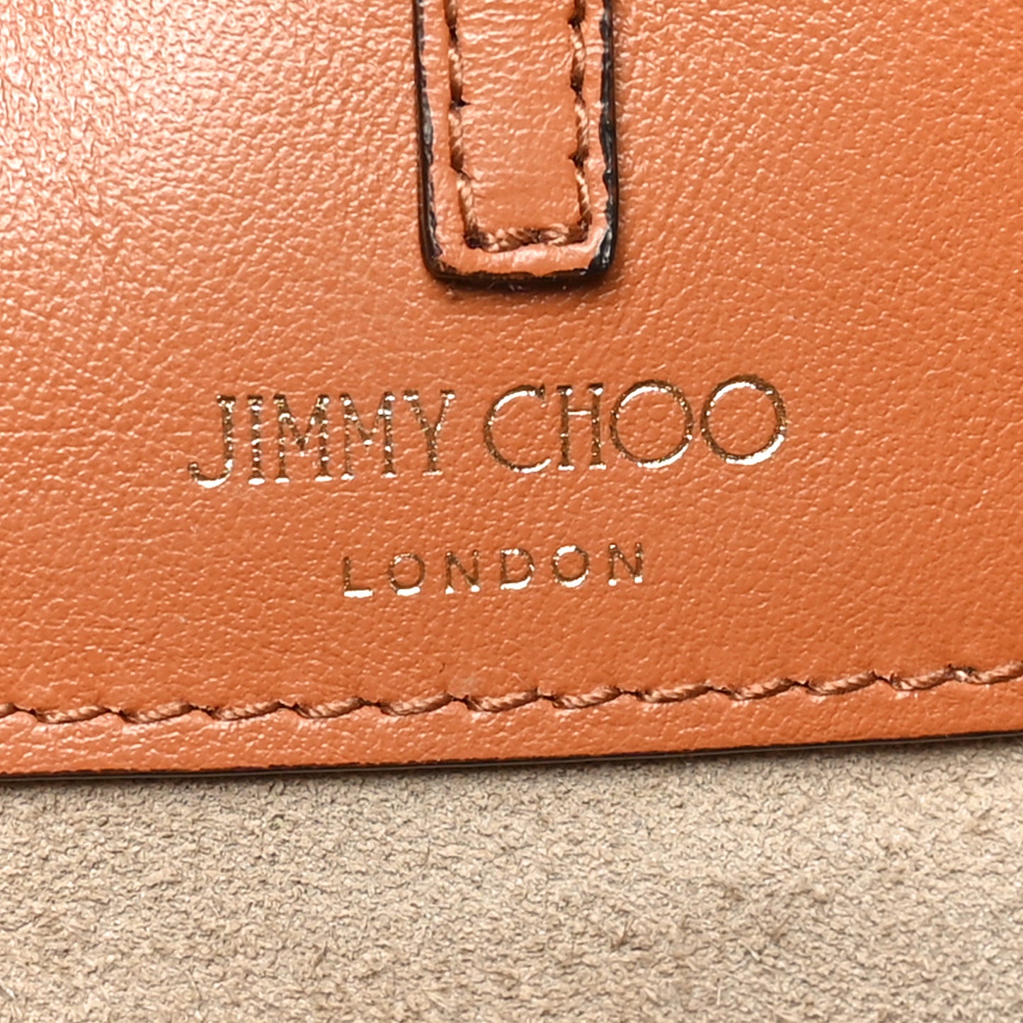 Calfskin Varenne E/W Tote Bag Tan