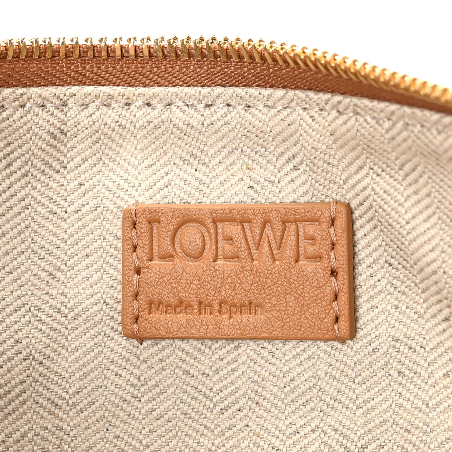 Loewe Calfskin Mini Hammock Hobo Warm Desert 6 of 9