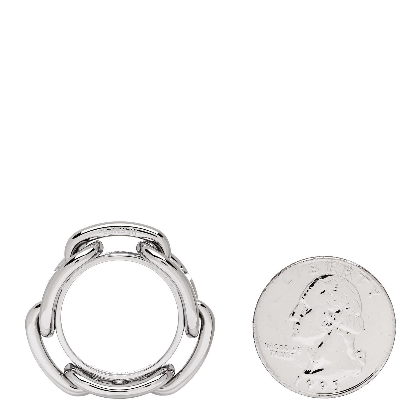 Palladium Regate Scarf Ring