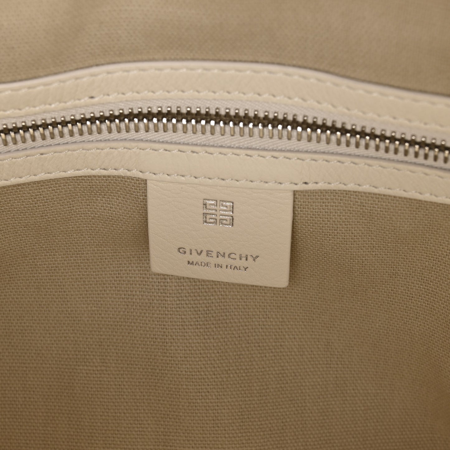 Calfskin Medium Voyou Bag Ivory