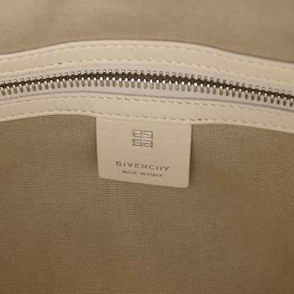 Givenchy Calfskin Medium Voyou Bag Ivory 6 of 10