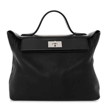 Hermes Togo Swift 24/24 35 Black 1 of 12