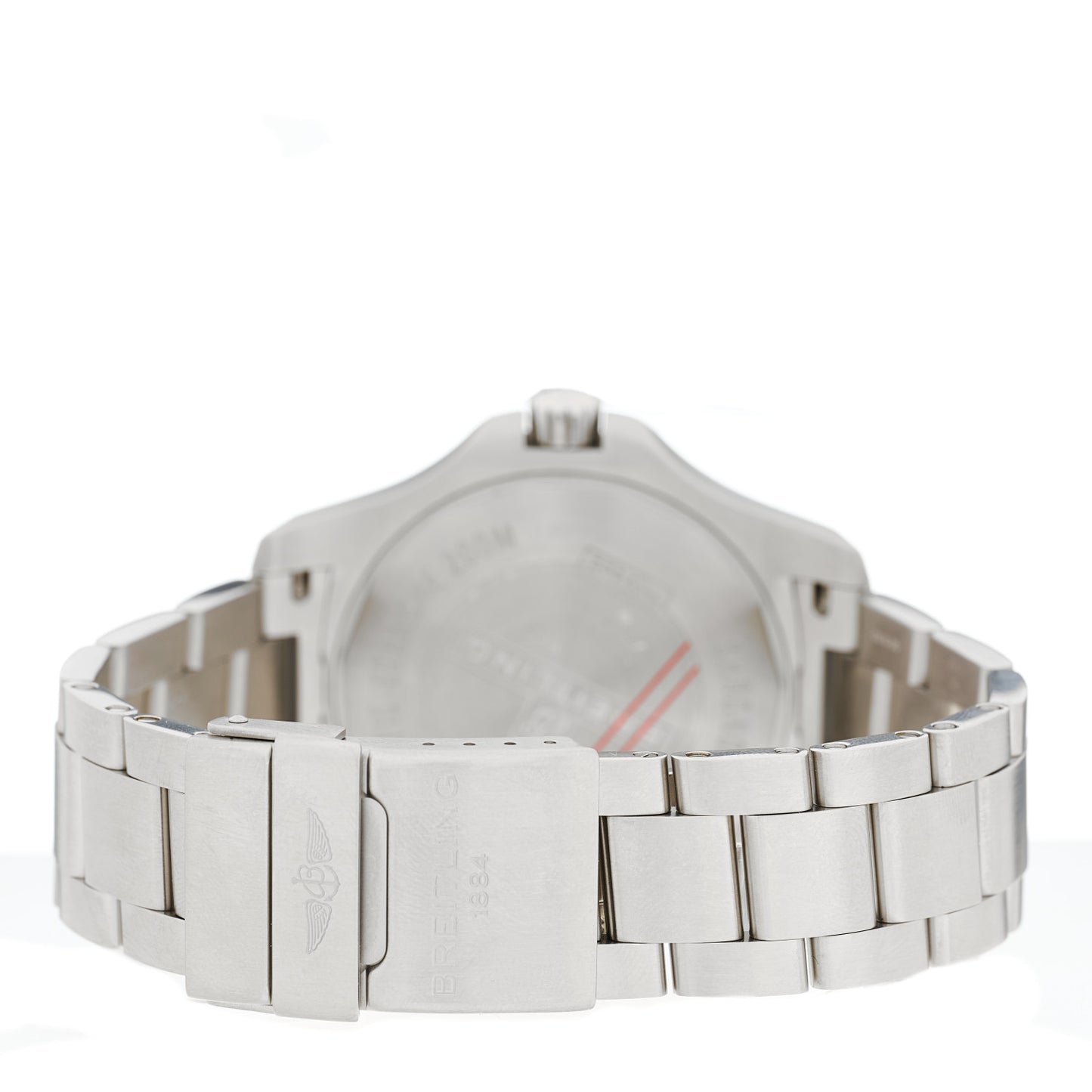 Stainless Steel 44mm Colt Automatic Watch Black A17388
