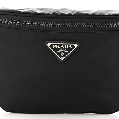 Prada Re-Nylon Saffiano Belt Bag Black 8 of 10