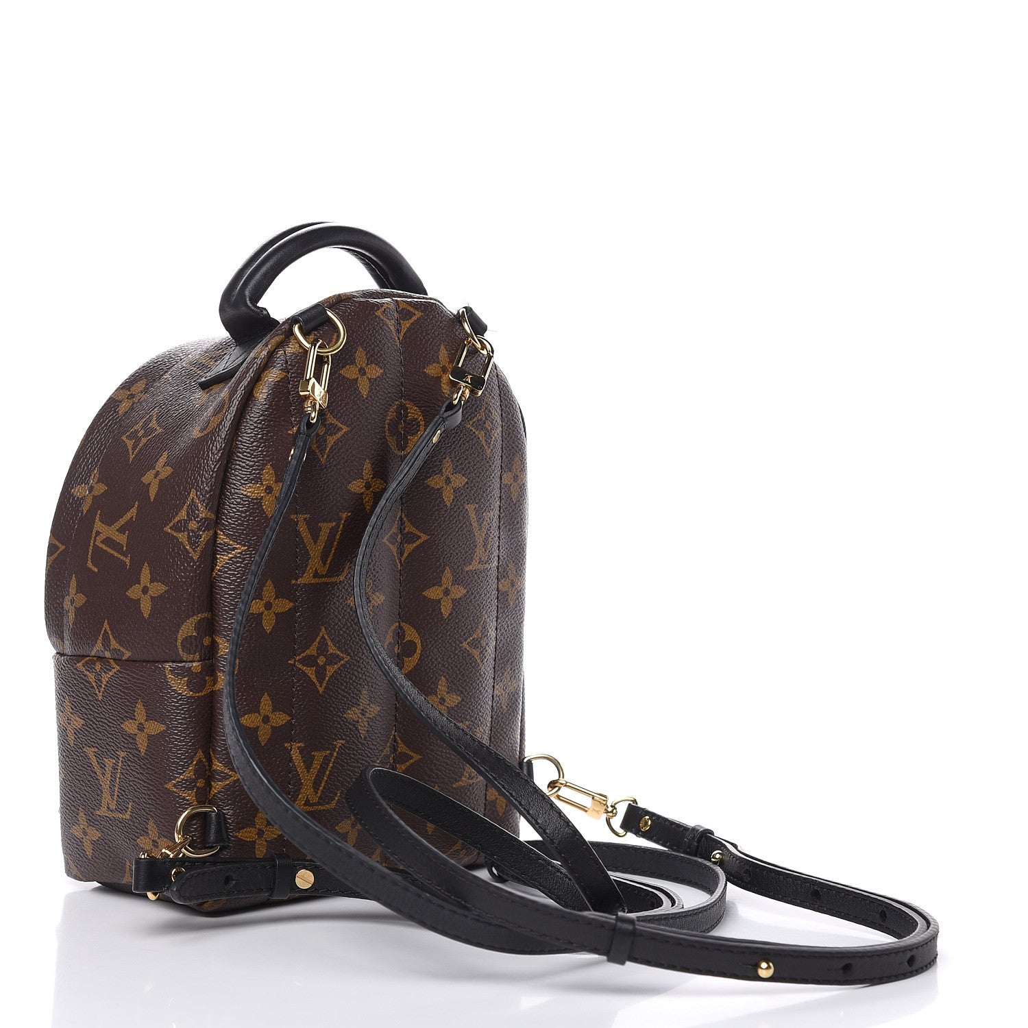 Louis Vuitton Monogram Palm Springs Backpack Mini 3 of 10